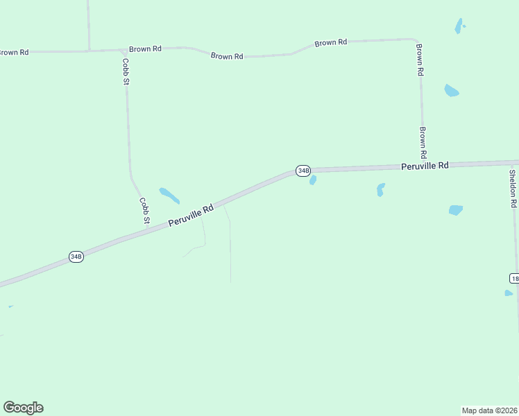 map of restaurants, bars, coffee shops, grocery stores, and more near 661 Peruville Road in Freeville