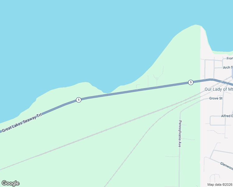 map of restaurants, bars, coffee shops, grocery stores, and more near State 5 in Silver Creek