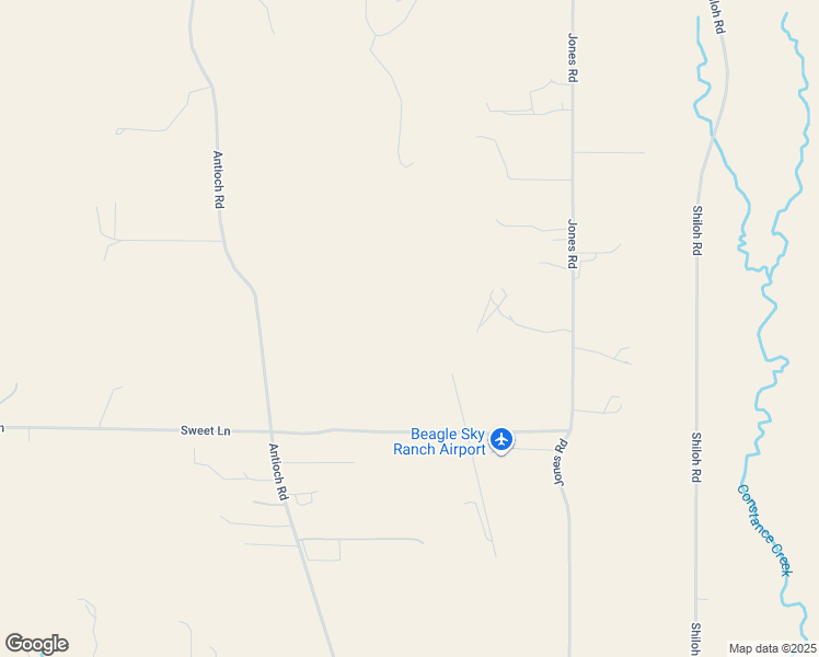 map of restaurants, bars, coffee shops, grocery stores, and more near 16250 Antioch Road in White City