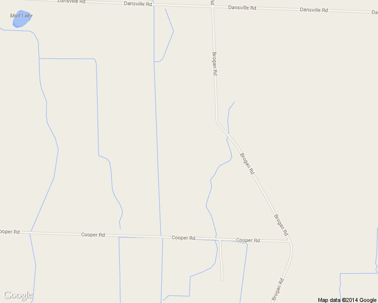 map of restaurants, bars, coffee shops, grocery stores, and more near 1240 Brogan Road in Stockbridge