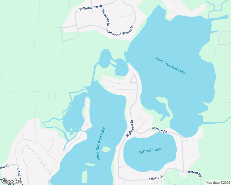 map of restaurants, bars, coffee shops, grocery stores, and more near 3734 Noble in Brighton