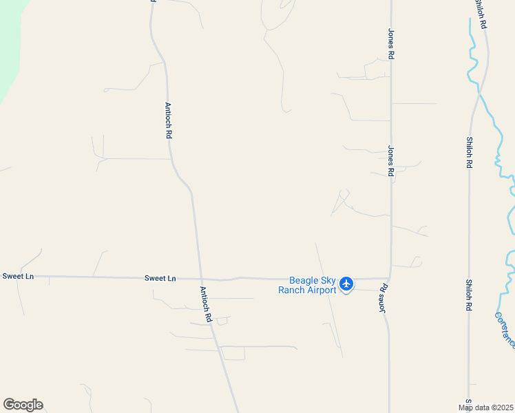 map of restaurants, bars, coffee shops, grocery stores, and more near 16250 Antioch Road in White City