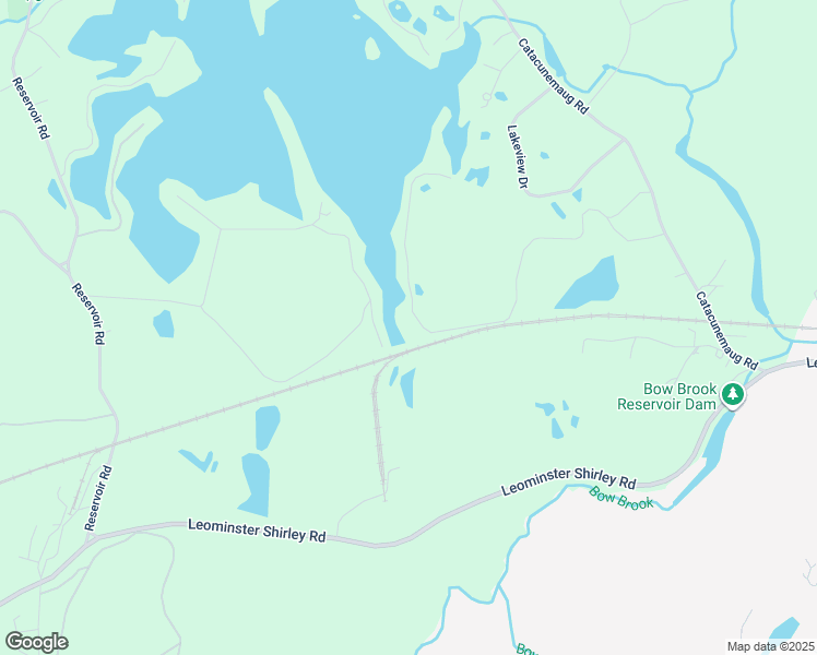 map of restaurants, bars, coffee shops, grocery stores, and more near 215 Fire Road 16 in Lunenburg