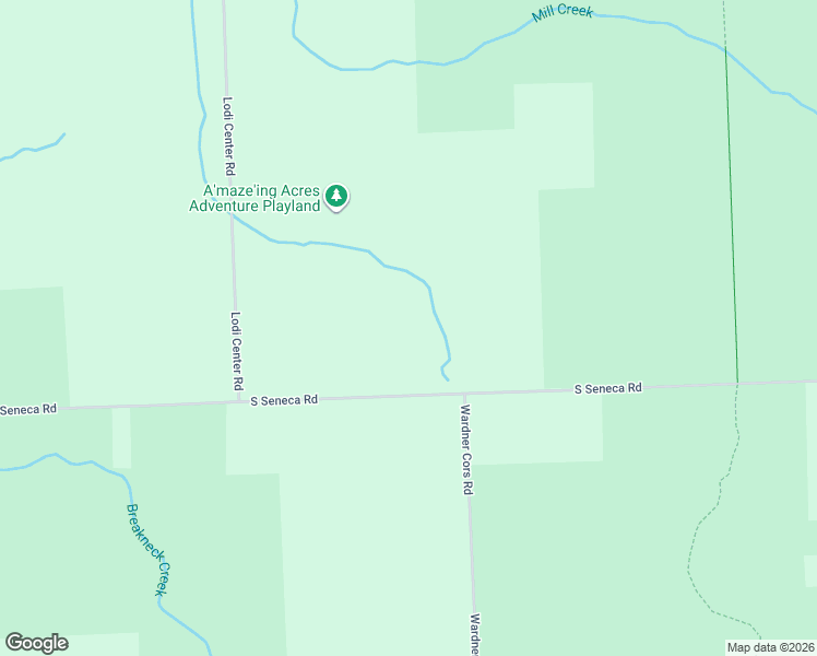 map of restaurants, bars, coffee shops, grocery stores, and more near 2317 Seneca Road in Seneca