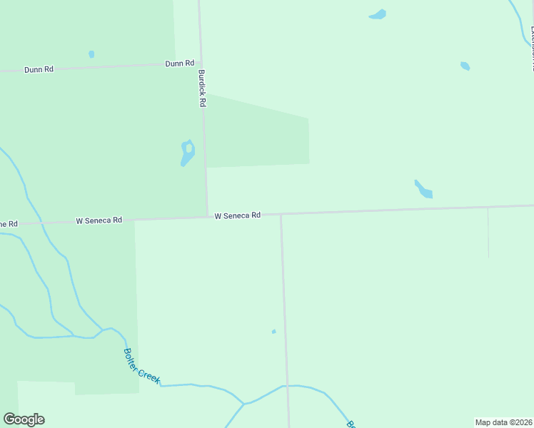map of restaurants, bars, coffee shops, grocery stores, and more near 3491 West Seneca Road in Trumansburg