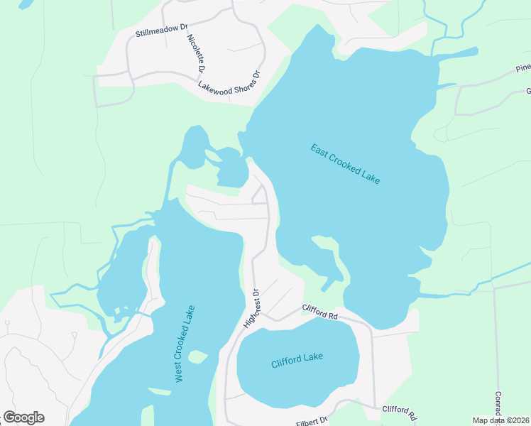 map of restaurants, bars, coffee shops, grocery stores, and more near 3772 Highcrest Drive in Brighton