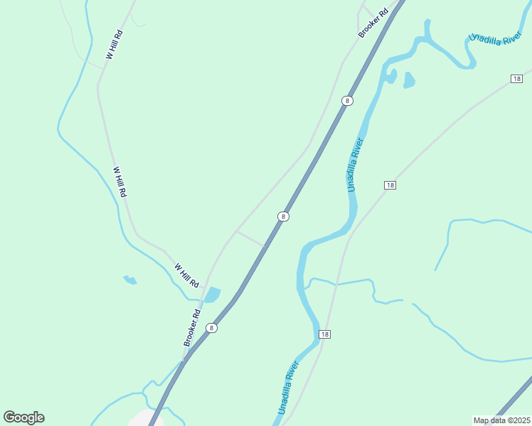 map of restaurants, bars, coffee shops, grocery stores, and more near 3519 Highway 8 in South New Berlin