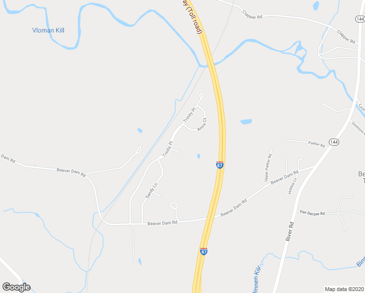 map of restaurants, bars, coffee shops, grocery stores, and more near 14 Reutter Drive in Selkirk