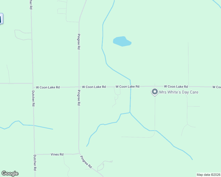 map of restaurants, bars, coffee shops, grocery stores, and more near 5425 W Coon Lake Rd in Howell