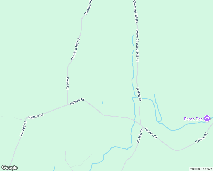 map of restaurants, bars, coffee shops, grocery stores, and more near 142-184 Neilson Road in New Salem