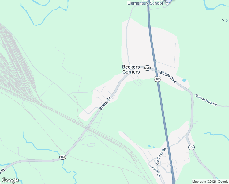 map of restaurants, bars, coffee shops, grocery stores, and more near 85 New York 396 in Selkirk