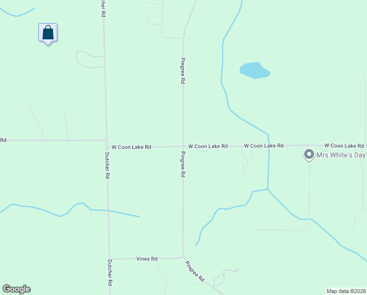map of restaurants, bars, coffee shops, grocery stores, and more near 3501 Pingree Road in Howell