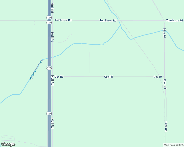 map of restaurants, bars, coffee shops, grocery stores, and more near 2342 Coy Road in Mason