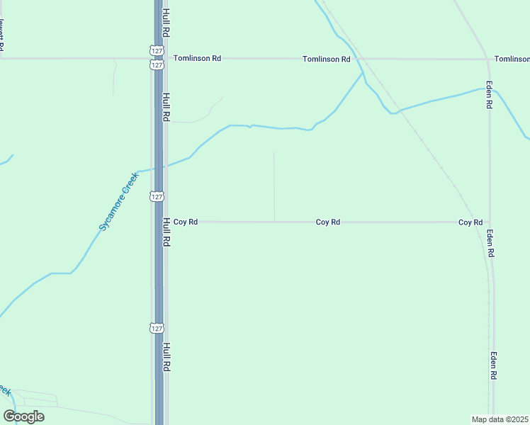 map of restaurants, bars, coffee shops, grocery stores, and more near 2342 Coy Road in Mason