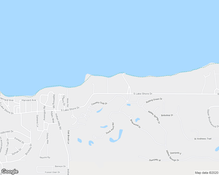 map of restaurants, bars, coffee shops, grocery stores, and more near 754 South Lake Shore Drive in Lake Geneva