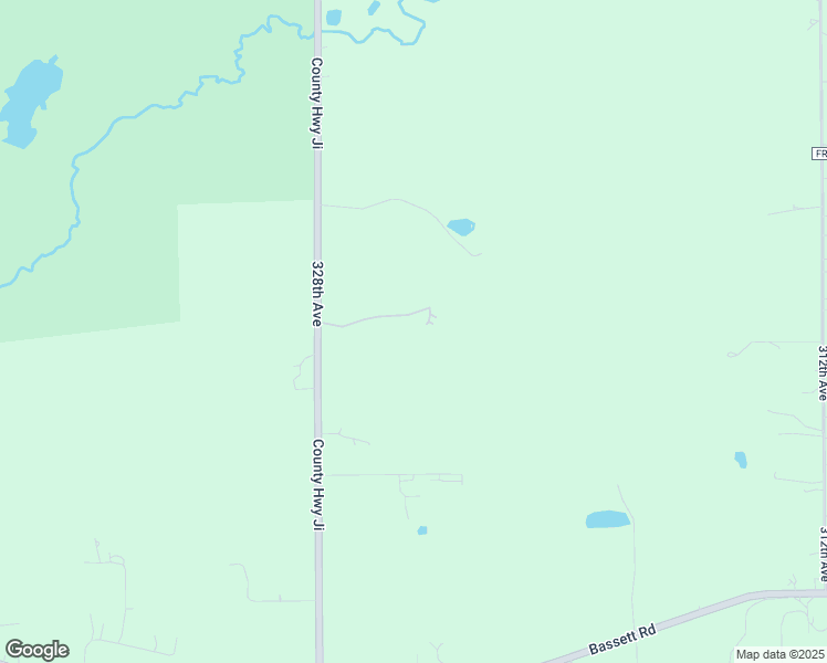map of restaurants, bars, coffee shops, grocery stores, and more near 8903 328th Avenue in Burlington