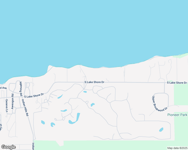map of restaurants, bars, coffee shops, grocery stores, and more near 892 South Lake Shore Drive in Lake Geneva