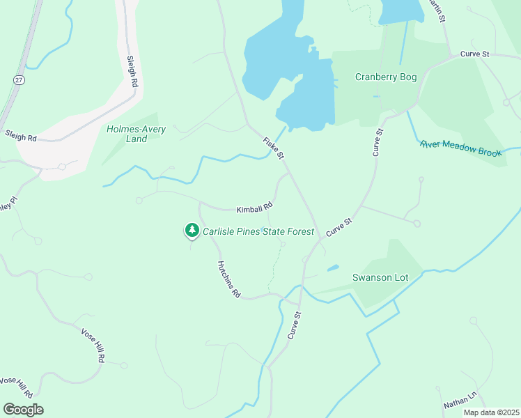 map of restaurants, bars, coffee shops, grocery stores, and more near 101 Kimball Road in Carlisle