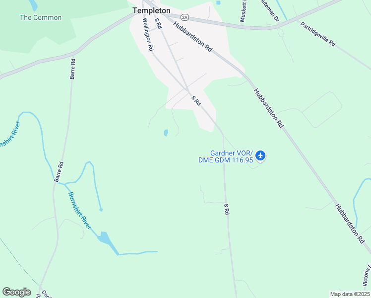 map of restaurants, bars, coffee shops, grocery stores, and more near 6 Mitchell Road in Templeton