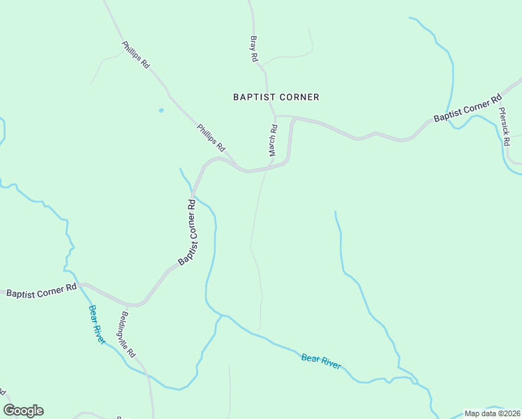 map of restaurants, bars, coffee shops, grocery stores, and more near 73 North Bear River Road in Ashfield