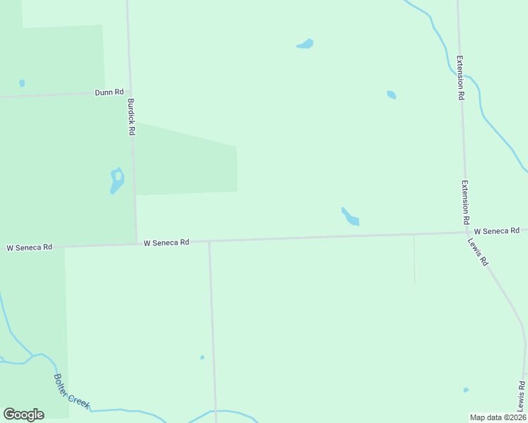 map of restaurants, bars, coffee shops, grocery stores, and more near 3491 Seneca Road in Trumansburg