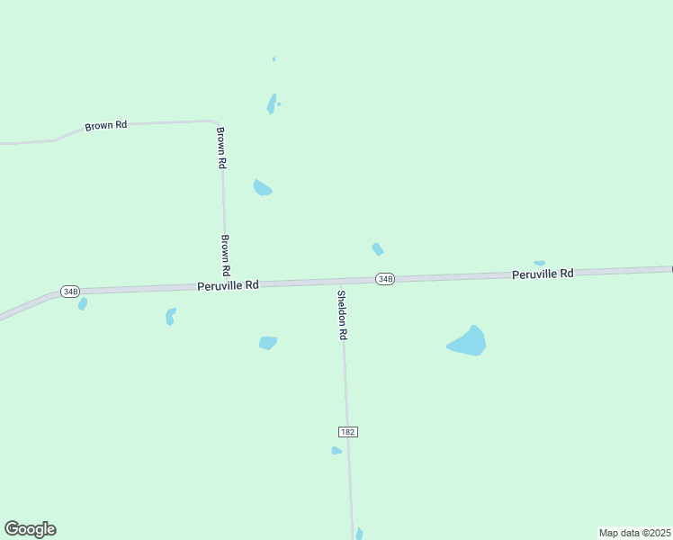 map of restaurants, bars, coffee shops, grocery stores, and more near 838 Peruville Road in Groton