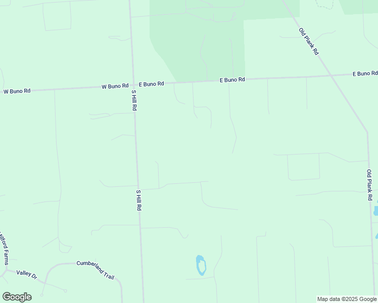 map of restaurants, bars, coffee shops, grocery stores, and more near 545 Scottshill in Milford Charter Township