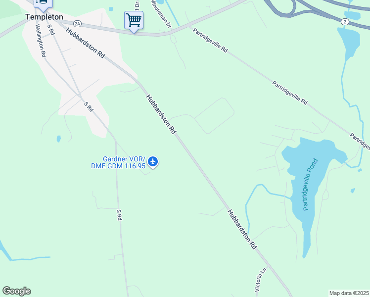 167 Hubbardston Road, Templeton 01468 MA Walk Score