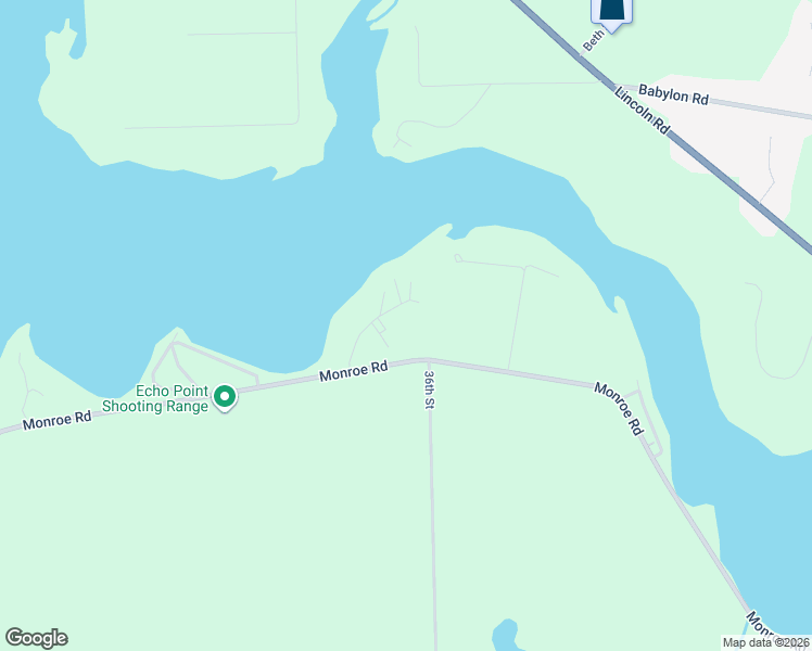 map of restaurants, bars, coffee shops, grocery stores, and more near 3614 Bayview Drive in Allegan