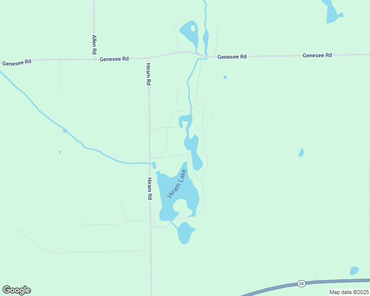 map of restaurants, bars, coffee shops, grocery stores, and more near 2252 Genesee Road in Arcade