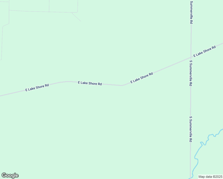 map of restaurants, bars, coffee shops, grocery stores, and more near 12016 East Lake Shore Road in Clinton