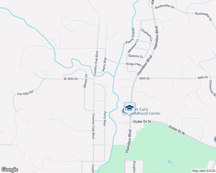map of restaurants, bars, coffee shops, grocery stores, and more near 4444-4472 Perry Way in Sioux City