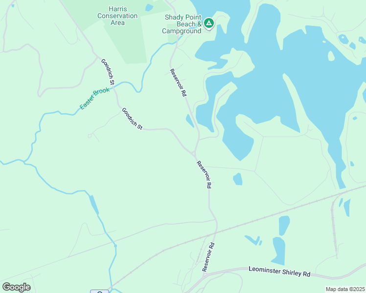 map of restaurants, bars, coffee shops, grocery stores, and more near 862 Reservoir Road in Lunenburg