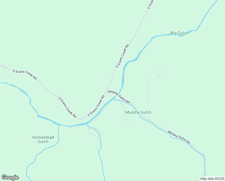 map of restaurants, bars, coffee shops, grocery stores, and more near 12326 East Evans Creek Road in Rogue River