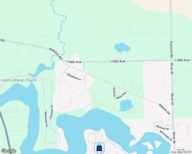 map of restaurants, bars, coffee shops, grocery stores, and more near 1325 26th Street in Allegan