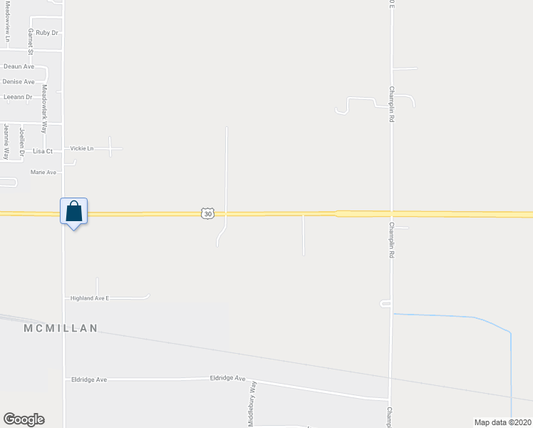 map of restaurants, bars, coffee shops, grocery stores, and more near 3718 Kimberly Road in Twin Falls