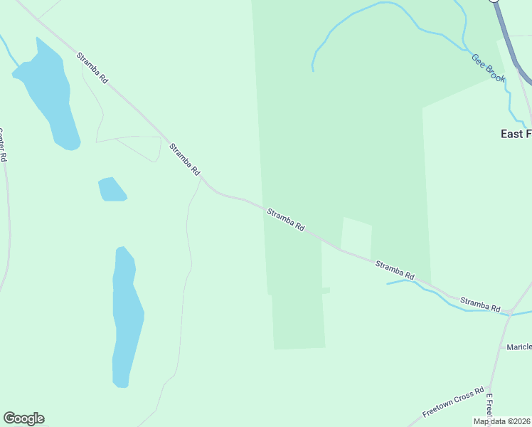 map of restaurants, bars, coffee shops, grocery stores, and more near 4205 Stramba Road in McGraw