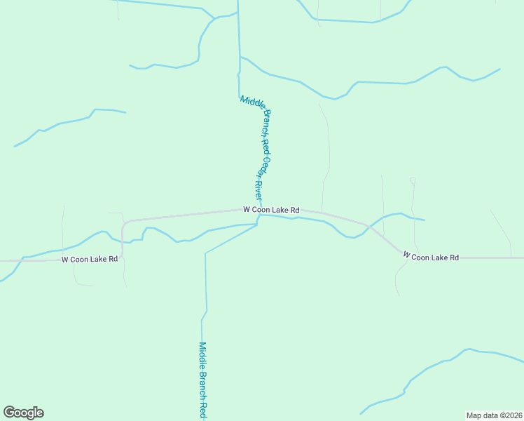 map of restaurants, bars, coffee shops, grocery stores, and more near 7535 West Coon Lake Road in Howell
