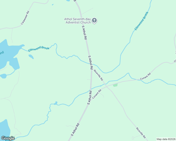 map of restaurants, bars, coffee shops, grocery stores, and more near 3711 South Athol Road in Athol