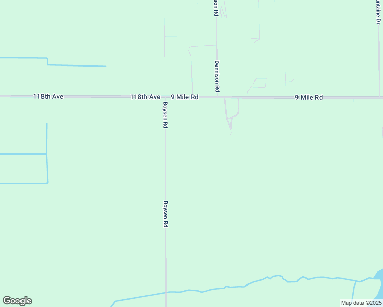 map of restaurants, bars, coffee shops, grocery stores, and more near 1701-7999 Boysen Road in Shelbyville