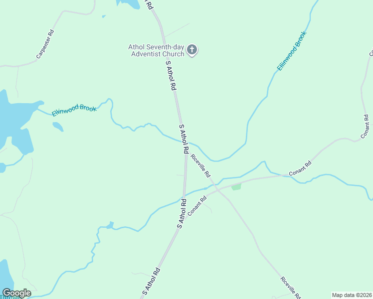 map of restaurants, bars, coffee shops, grocery stores, and more near 3711 South Athol Road in Athol