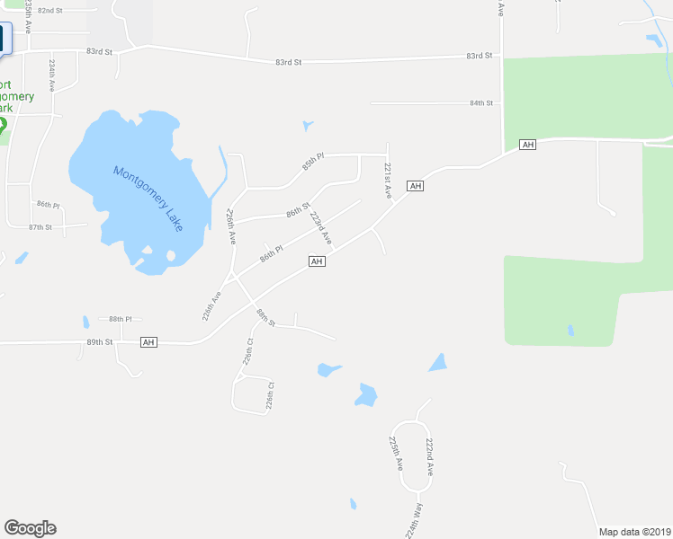 map of restaurants, bars, coffee shops, grocery stores, and more near 22301 Salem Road in Salem