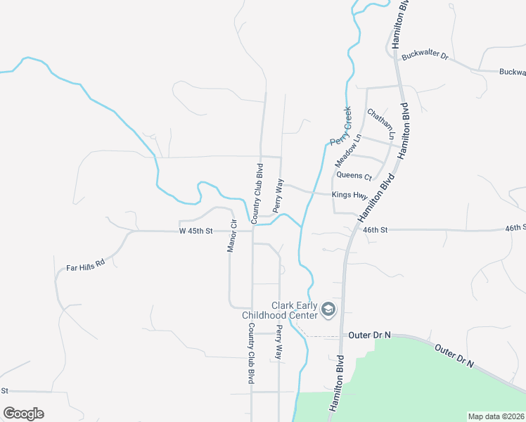 map of restaurants, bars, coffee shops, grocery stores, and more near 1-99 Perry Way in Sioux City