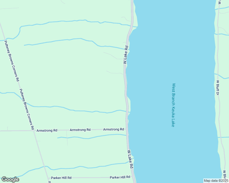 map of restaurants, bars, coffee shops, grocery stores, and more near 15620 Mountain Rise Drive in Branchport