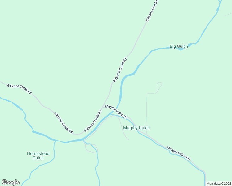 map of restaurants, bars, coffee shops, grocery stores, and more near 12326 East Evans Creek Road in Rogue River