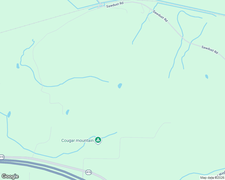 map of restaurants, bars, coffee shops, grocery stores, and more near Yocum Road in Steuben County