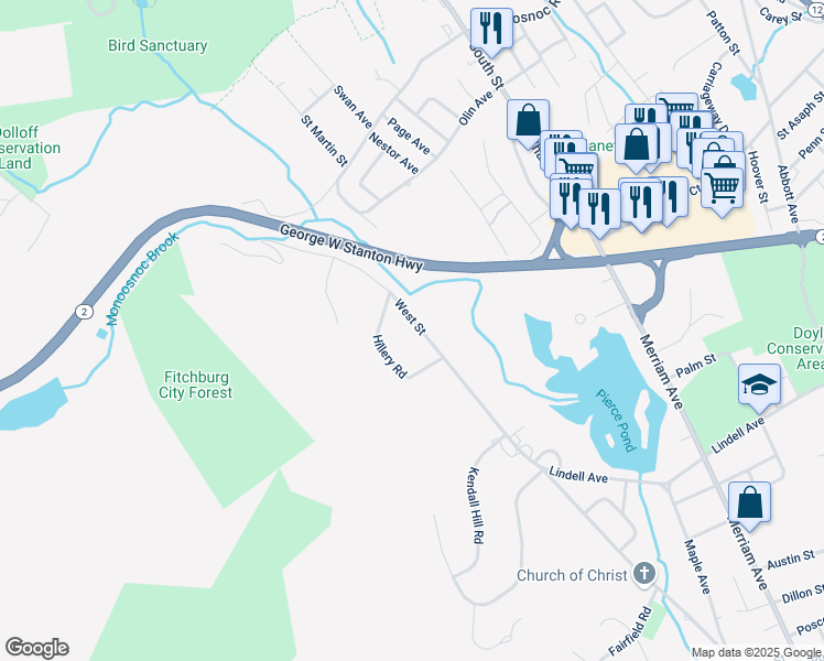 900 West Street, Leominster MA Walk Score