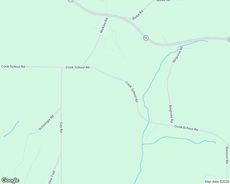 map of restaurants, bars, coffee shops, grocery stores, and more near 5998 Cook School Road in Steuben