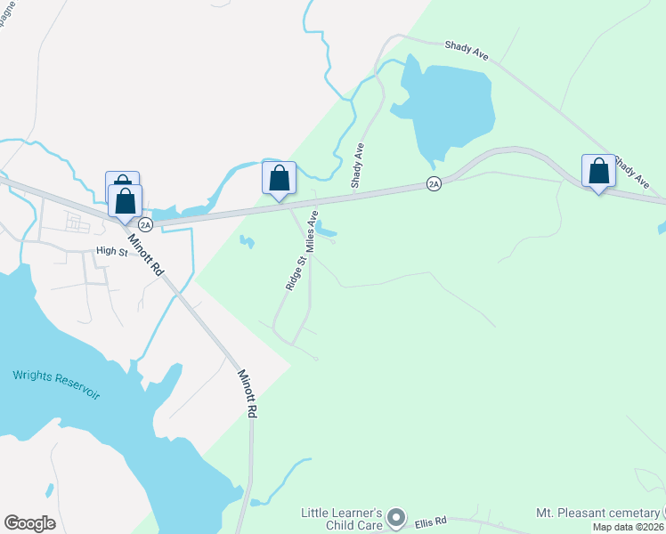 map of restaurants, bars, coffee shops, grocery stores, and more near 2 Park Street in Westminster