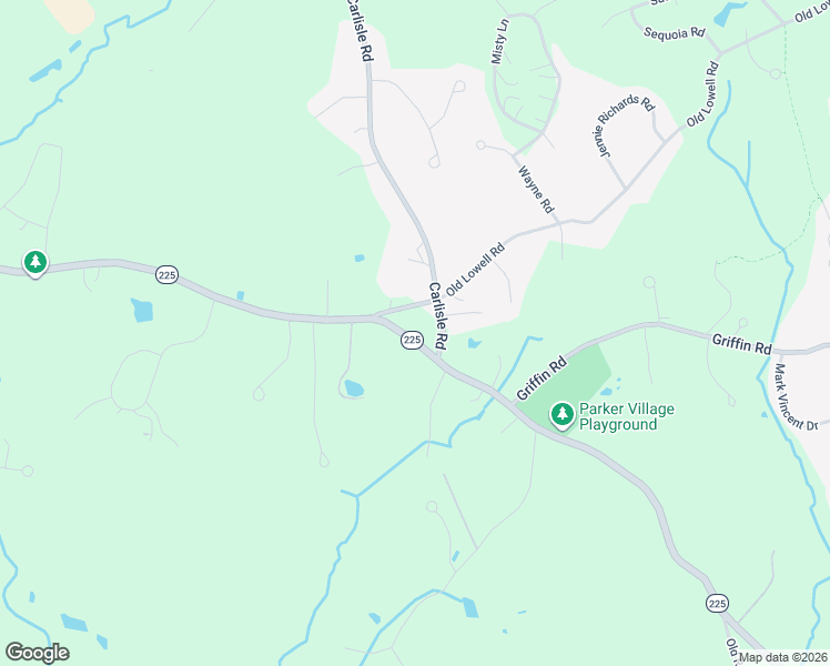 map of restaurants, bars, coffee shops, grocery stores, and more near 254 Concord Road in Westford